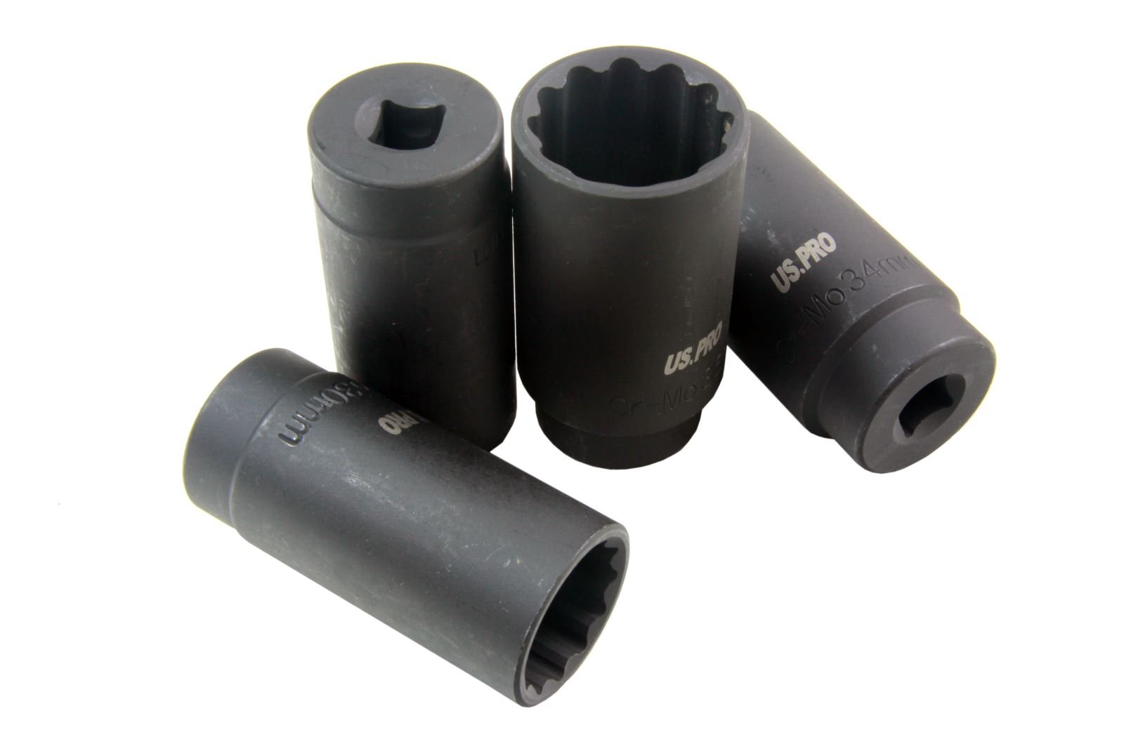 8PC 1/2″ DR LUG NUT IMPACT SOCKET SET DSD Tools
