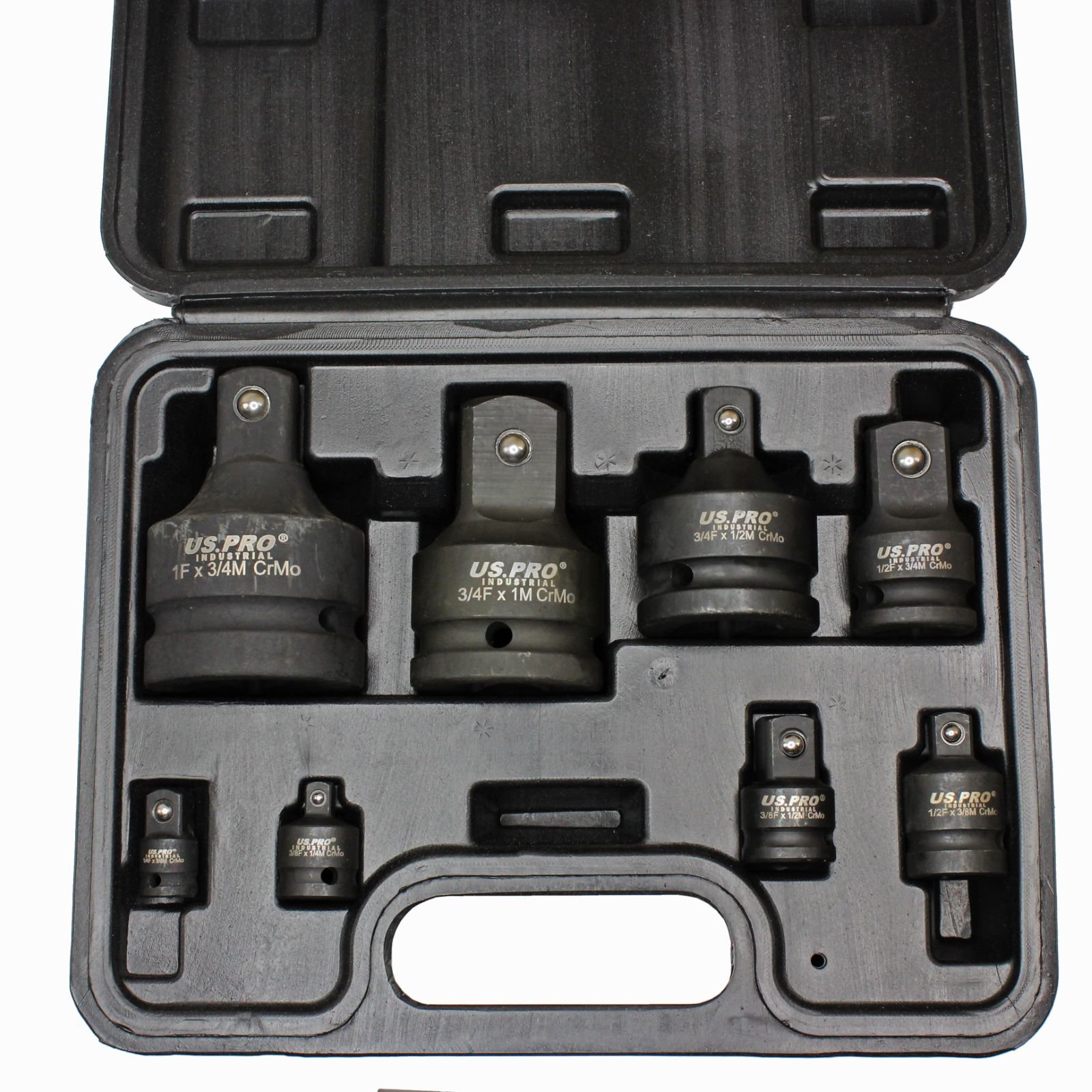 US PRO 8PC IMPACT SOCKET ADAPTOR SET 1488 DSD TOOLS