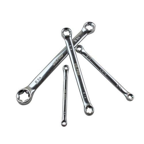US PRO 4pc E Star Wrench Set 2050 DSD TOOLS