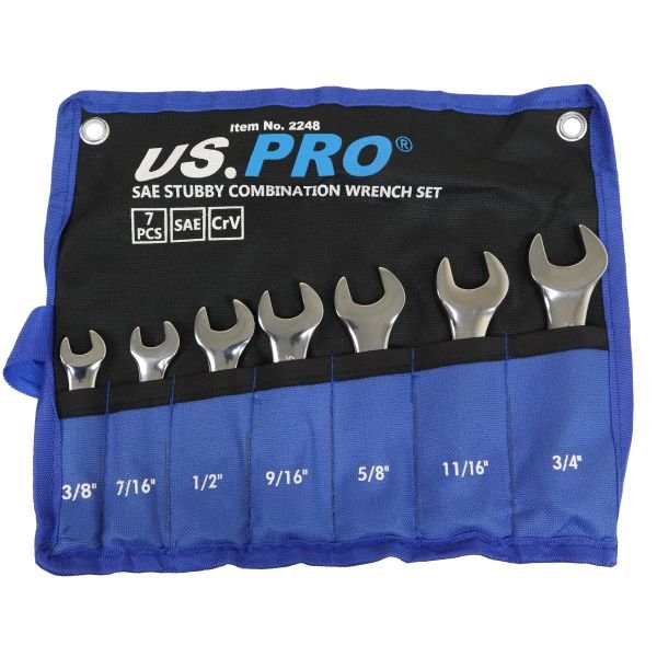 AB Tools-US Pro Set 7 Pezzi Fresa Per Sede Iniettori Diesel, Pulizia E Decarbonizzazione, In Custodia, Per BMW, Mercedes, Fiat, PSA