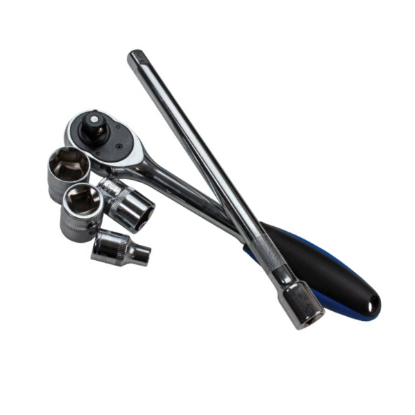 JUEGO DE DADOS 1/2 - SET 20 PCS CON SOPORTE PLASTICO