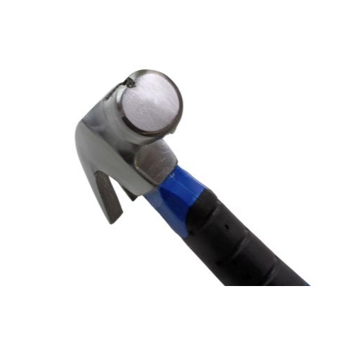 US PRO 10Oz Stubby Claw Hammer With Nail Starter 3441 DSD TOOLS