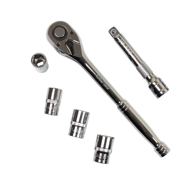 US PRO 12pc 1/2″ DR Metric Socket Set 10 – 21mm 3865 | DSD TOOLS