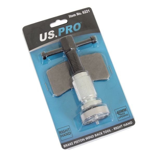 US PRO Brake Piston Wind Back Tool Right Hand 6221 DSD TOOLS