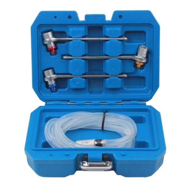 US PRO 3pc Brake Bleeder Wrench Set 12PT 6227 DSD TOOLS