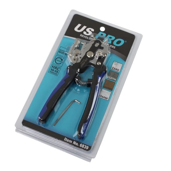 US PRO Revolving Punch Pliers 6839 DSD TOOLS