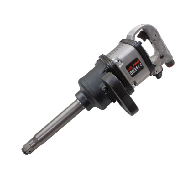 US PRO 1″ DR Air Impact Wrench 8″ Anvil 1600 FtLb 8531 DSD TOOLS