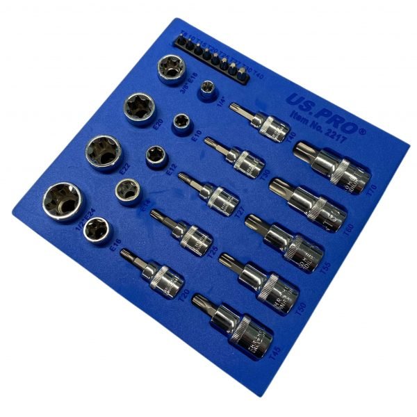 Set Di Prese Professionali AOK Da 94 Pezzi Da 1/4 E 1/2 - Foto 11