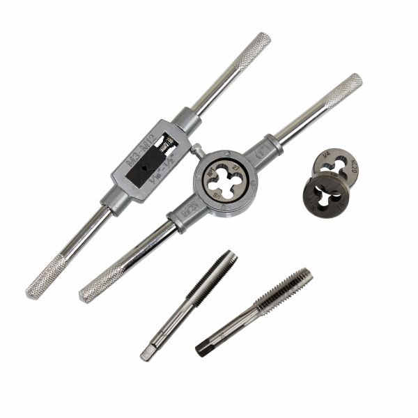 US PRO 24pc Unc/Unf Tap & Die Set 2621 DSD TOOLS