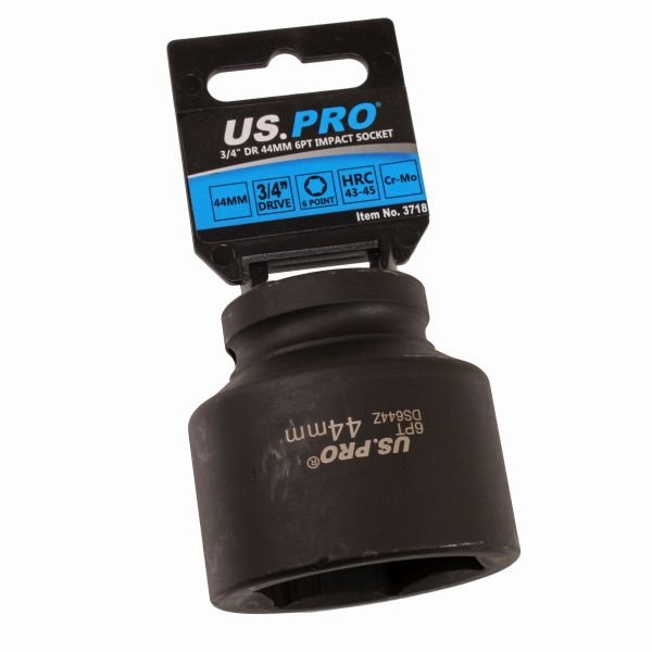 US PRO Tools Single 3/4" Dr 17MM 6PT Deep Impact Socket - Foto 6