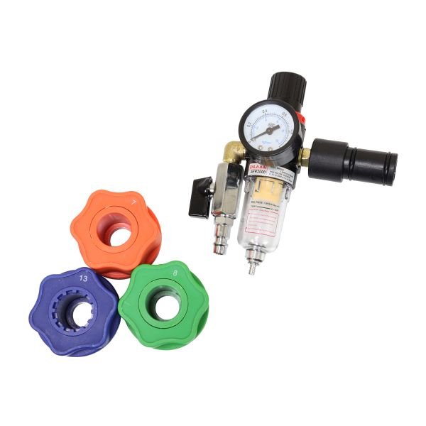 US PRO 24pc Engine Oil Filler Set With Oil Drain Air Fitting 6282 DSD