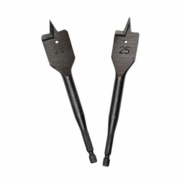 US PRO 8pc Impact Driver Rated Spade Bit Set 2486 DSD TOOLS