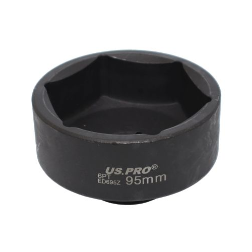 US PRO 1 Drive 90mm 6pt Commercial Impact Socket 3959 – Made In China, 5060848156289