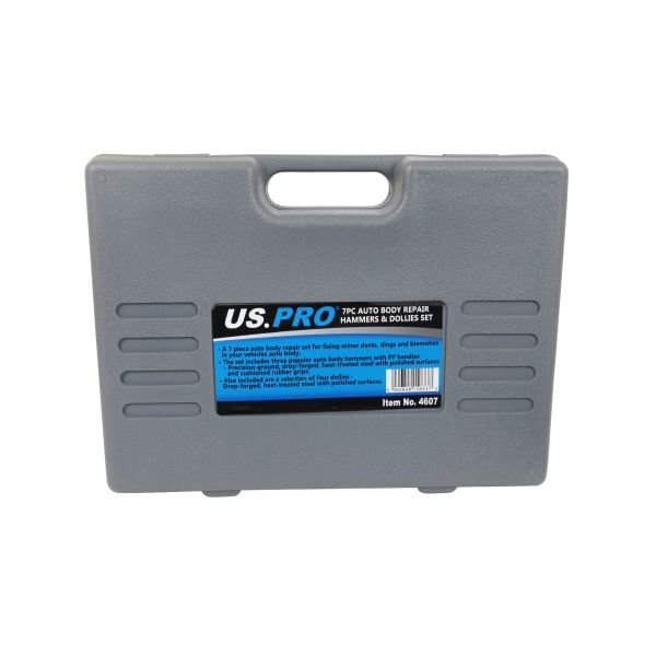 US PRO 7Pc Auto Body Repair Hammers & Dollies Set 4607 DSD TOOLS