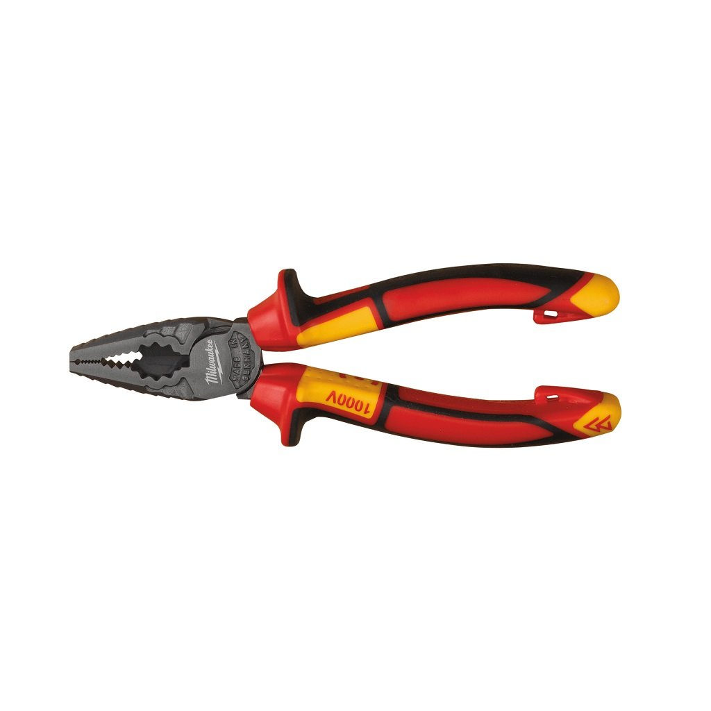 Milwaukee VDE Combination Plier 165mm 4932464571 DSD TOOLS