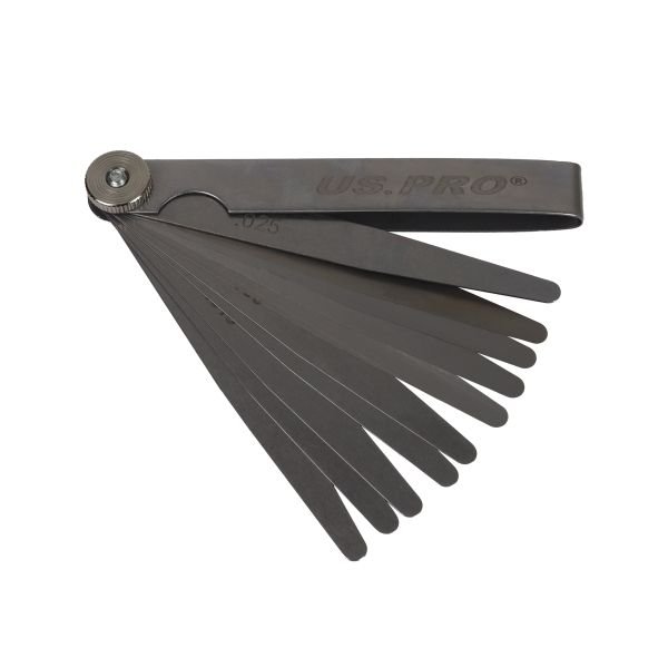 US PRO 10 Blade Imperial Feeler Gauge 5907 DSD TOOLS